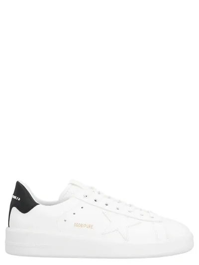 Golden Goose Purestar Sneakers In Blackwhite