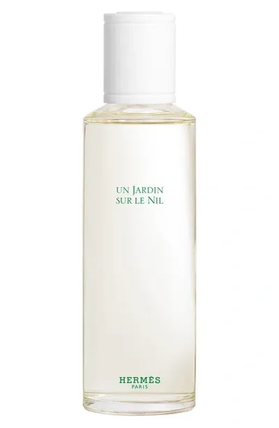 Hermes Un Jardin Sur Le Nil Eau De Toilette Refill, 6.5 Oz.