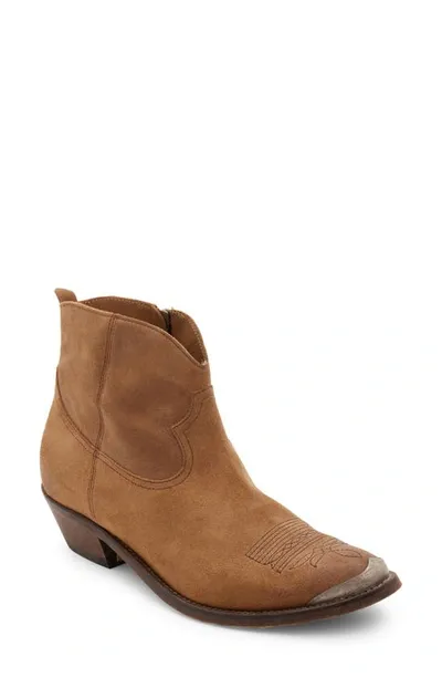 Golden Goose Young Western Boot In Brown