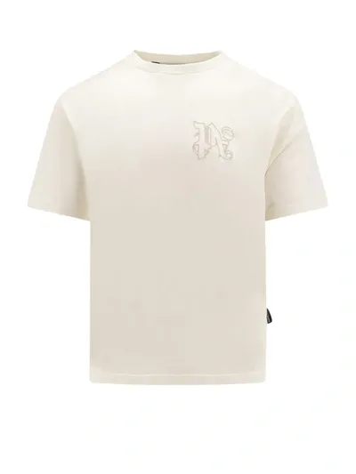 Palm Angels T-shirt In White