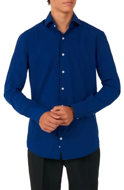 Opposuits Kids' Royale Button-up Shirt In Navy