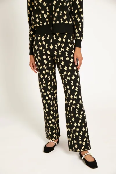 Rachel Antonoff Hunter Knit Pant In M