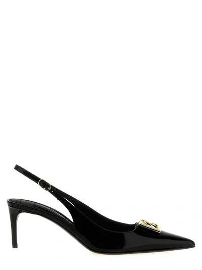 Dolce & Gabbana Lollo Pumps In Schwarz