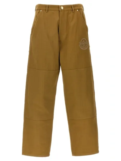 Moncler Genius Roc Nation By Jay-z Jeans In Neutral