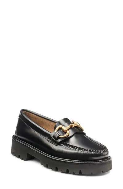 G.h.bass G. H.bass Women's Lianna Platform Loafers In Black