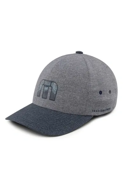 Travis Mathew Non Negotiable Baseball Cap In Heather Quiet Shade