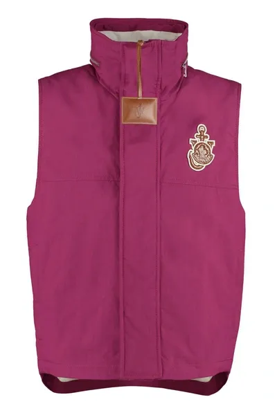 Moncler Genius 1 Moncler X Jw Anderson - Tryfan Padded Bodywarmer In Pink