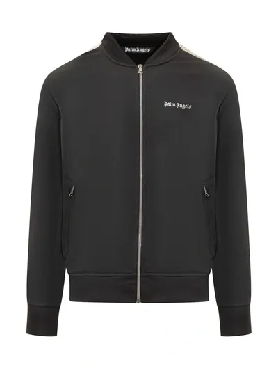 Palm Angels Bomber Track Jkt In Black