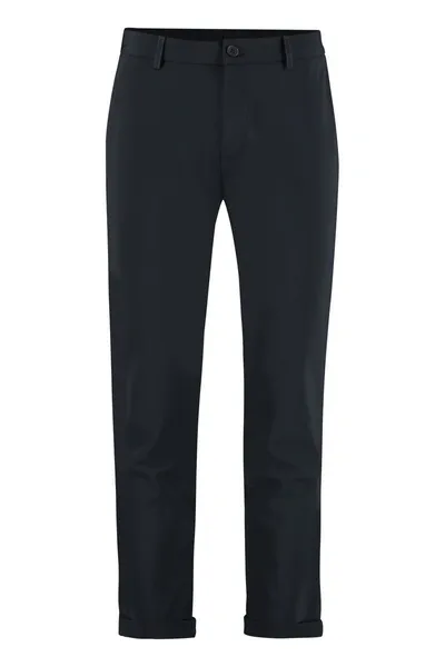 The (alphabet) The (pants) - Tailored Trousers In Black