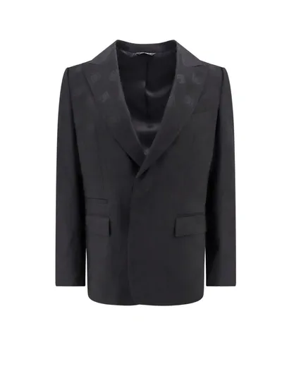 Dolce & Gabbana Blazer In Black