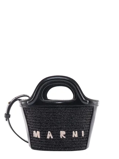 Marni Shoulder Bag In Black