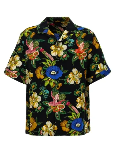 Etro Zanzibar Print Shirt In Multicolor