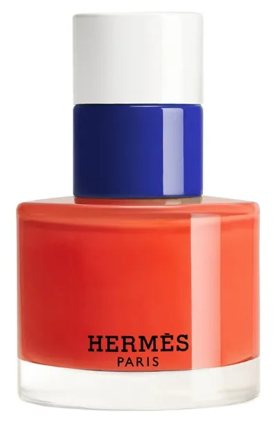 Hermes Les Mains Hermès In 36 Orange Tonique