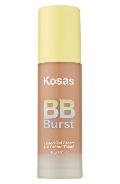 Kosas Bb Burst Tinted Moisturizer Gel Cream With Copper Peptides In Medium Deep Warm 34