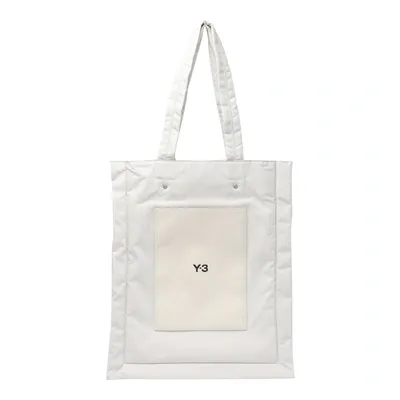 Y-3 Bags In White