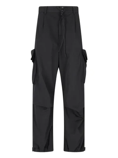 Y-3 Trousers In Black