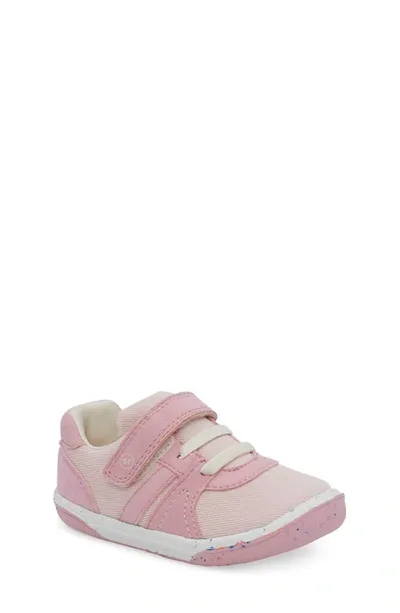 Stride Rite Kids' Little Girls Sr Fern Apma Approved Shoe In Pink