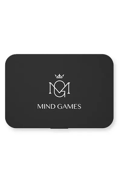 Mind Games Woody Discovery Fragrance Set In White