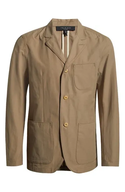 Rag & Bone Anderson Blazer In Beige