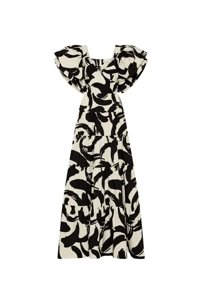 Rebecca Vallance Pompidou Maxi In Print