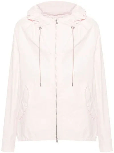 Lanvin Windbreaker Aus Popeline In Pink