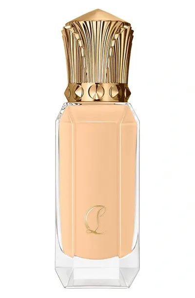 Christian Louboutin Teint Fetiche Le Fluide Liquid Foundation In Rusty Nude 35w