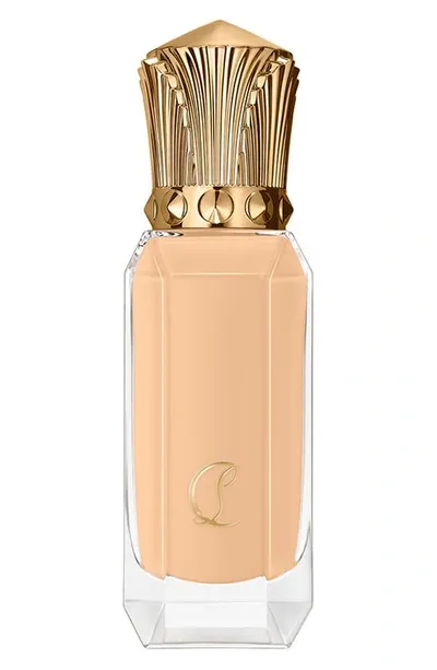 Christian Louboutin Teint Fetiche Le Fluide Liquid Foundation In Sepia Nude 40n