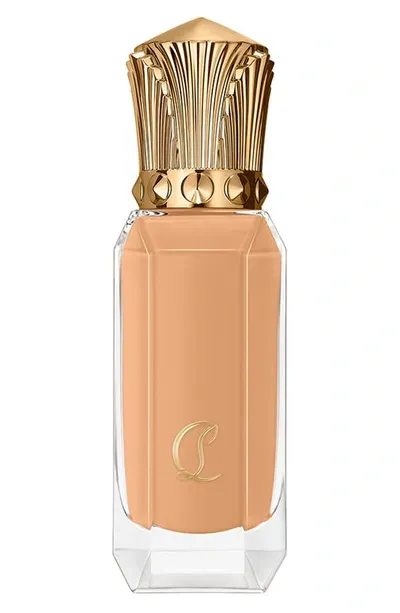 Christian Louboutin Teint Fetiche Le Fluide Liquid Foundation In Ochre Nude 50w