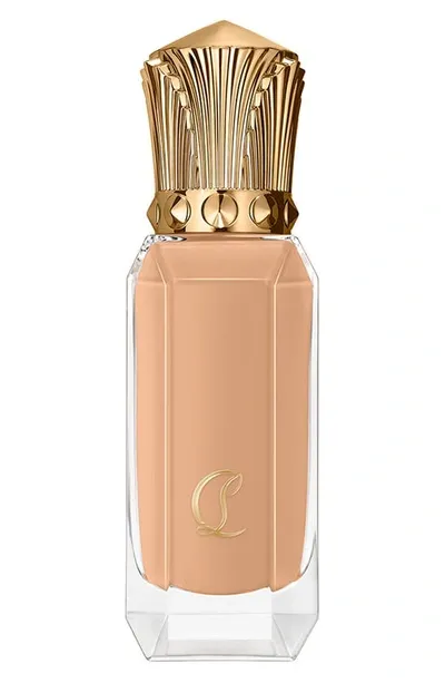 Christian Louboutin Teint Fetiche Le Fluide Liquid Foundation In Earth Nude 50c