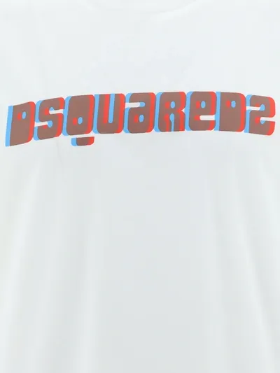 Dsquared2 T-shirt In White