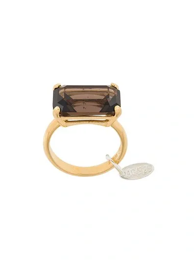 Wouters & Hendrix A Wild Original! Smoky Quartz Ring In Metallic