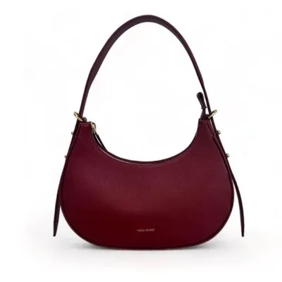 Vikele Studio Lilu Bag In Bordeaux