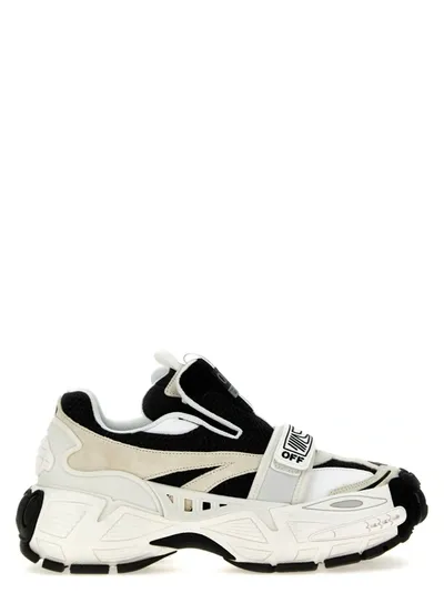 Off-white Glove Sneakers In Blackwhite