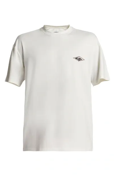 Quiksilver Everyday Surf Short Sleeve Rashguard In White