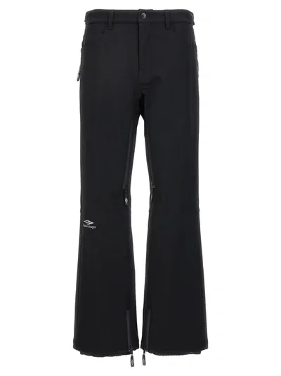 Balenciaga 5-pocket Ski 3b Sports Icon Pants In Black