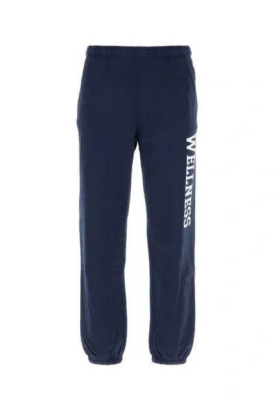 Sporty And Rich Pantalone-m Nd Sporty & Rich Male In Blue