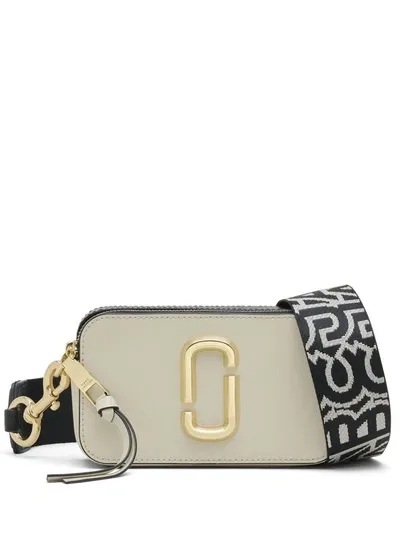 Marc Jacobs The Snapshot Bags In Beige