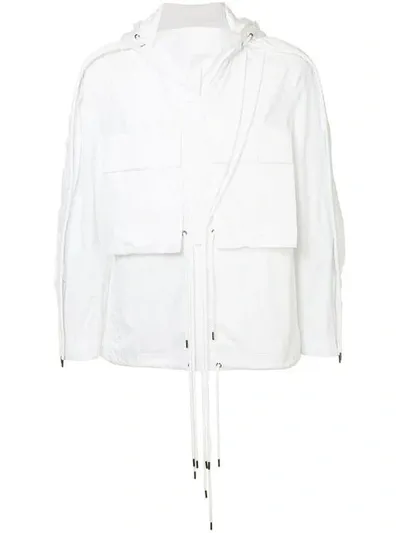 Craig Green Lightweight Field Jacket In White