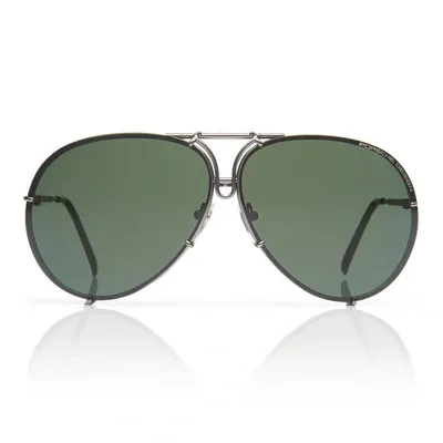 Porsche Design Sunglasses In Gunmetal