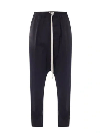 Rick Owens Trouser In Black