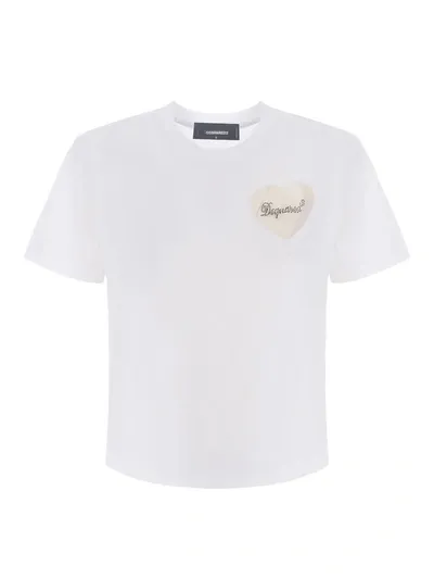 Dsquared2 T-shirts And Polos White