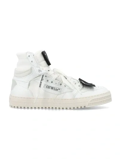 Off-white 3.0 Off Court Leather High-top In White