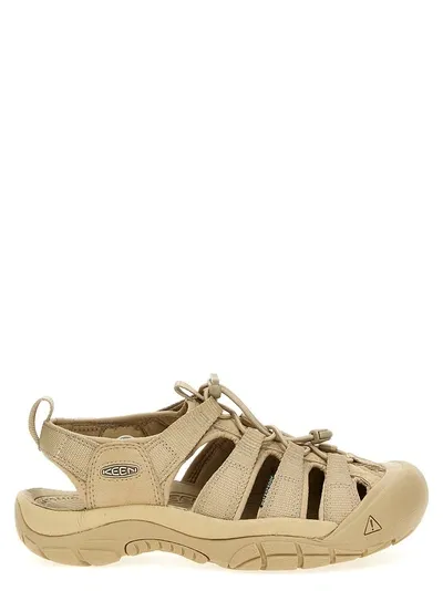 Keen Newport H2 Sandals In Beige