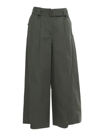 Weekend Max Mara Pants In Green