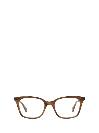 Garrett Leight Monarch Cedar Tortoise Glasses