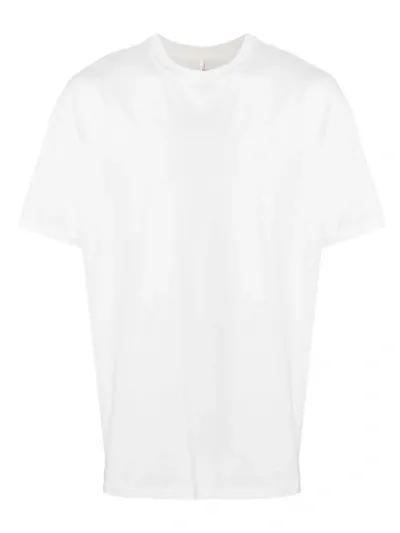 Represent Essential White Cotton T-shirt