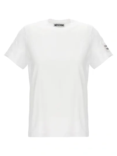 Moschino Basic T-shirt In White