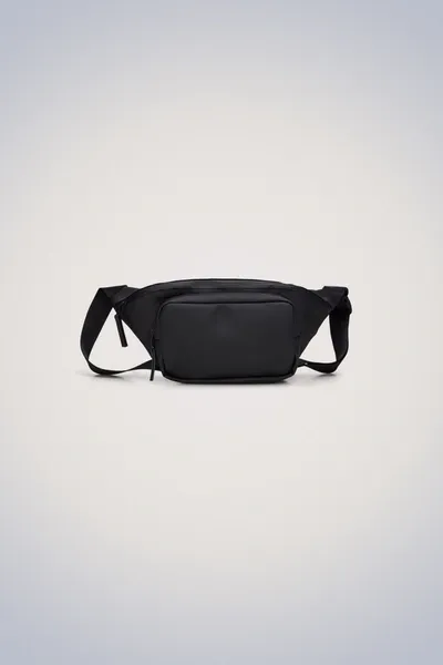 Rains Bum Bag In Black