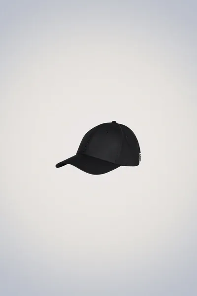 Rains Cap In Black