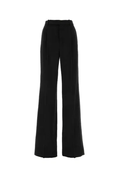 Saint Laurent Pants In Black